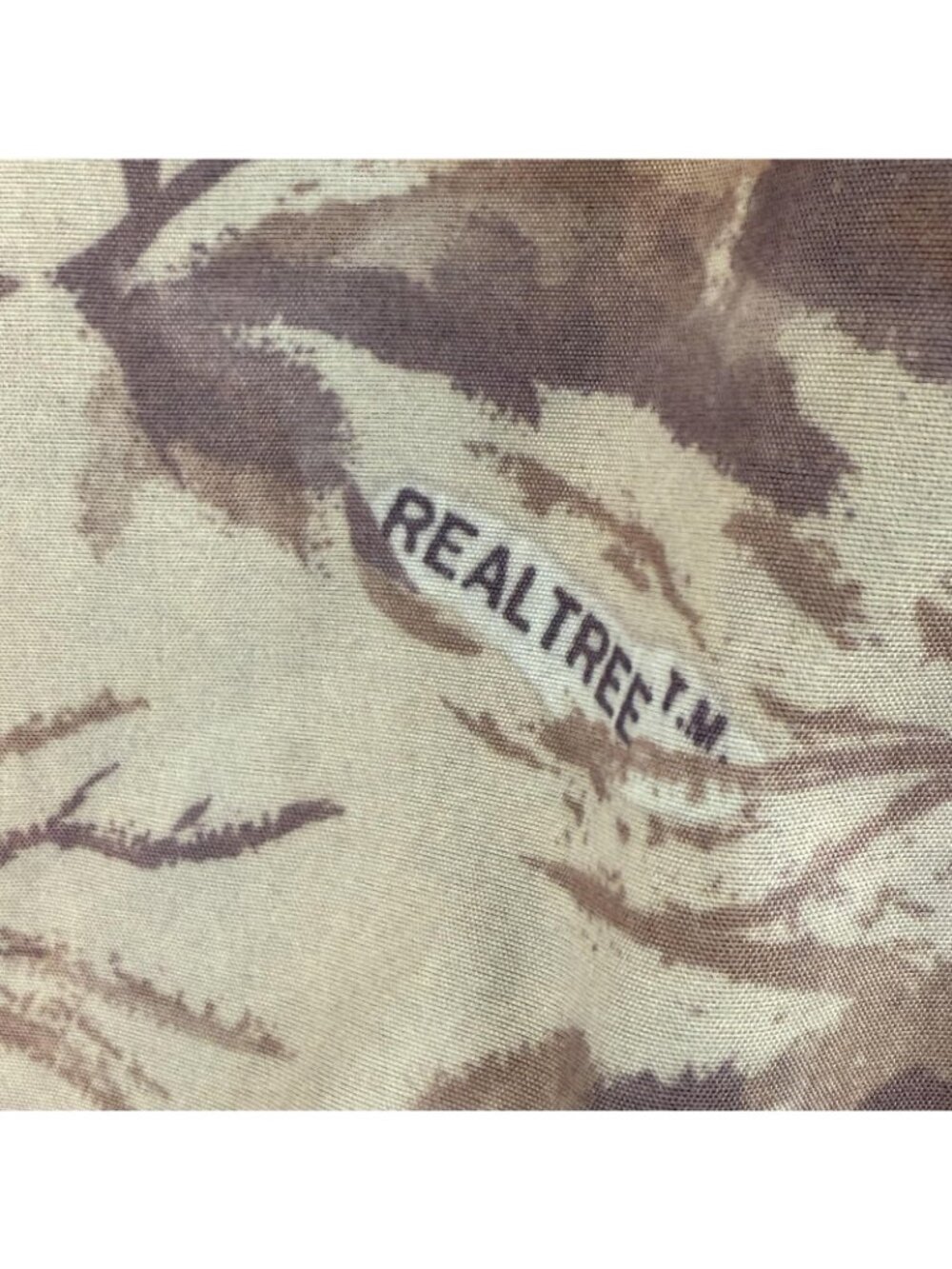 Vintage Walls Jacket Mens XLT Realtree Camo Water-Pruf Hooded Hunting Waterproof - Picture 7 of 16